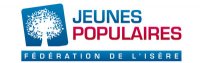 Logo jeunes populaire fédération de l'isère