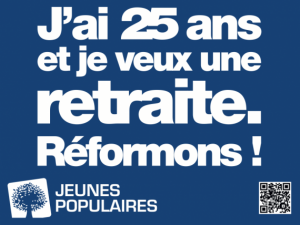 Tract de jeunes populaires sur les retraites