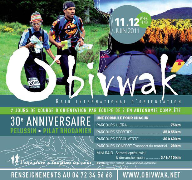 Affiche o'bivwak