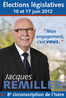 Première affiche de campagne