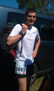 Avant la course