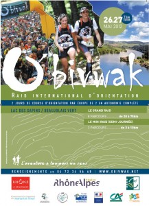 Affiche O’bivwak 2012