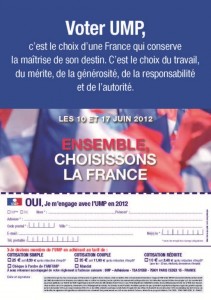 Tract "ensemble choisissons la france" Page 4