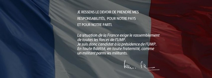 Message François Fillon