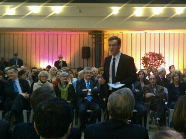 Voeux de Michel Havard le 31/01/2012