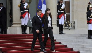 Départ Sarkozy