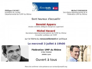 Benoist Apparu - Michel Havard