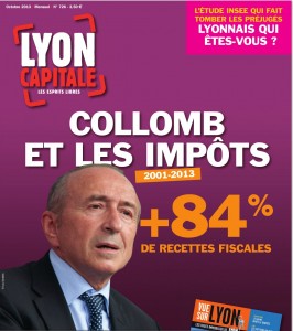 toujours plus d'impôts avec Gérad Collomb