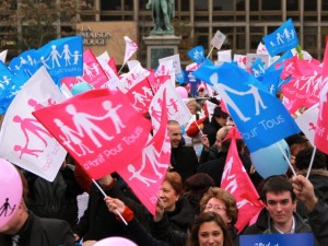 Strasbourg manifestation contre le mariage pour tous