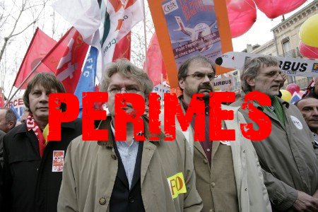 Syndicats périmés
