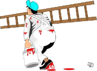 Peinture fraiche