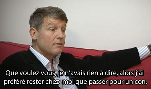 Caricature de Vincent Peillon