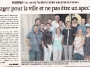 Article du Dauphiné libéré du 6 juillet 2010