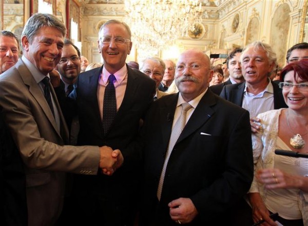 Résultats des sénatoriales en Isère