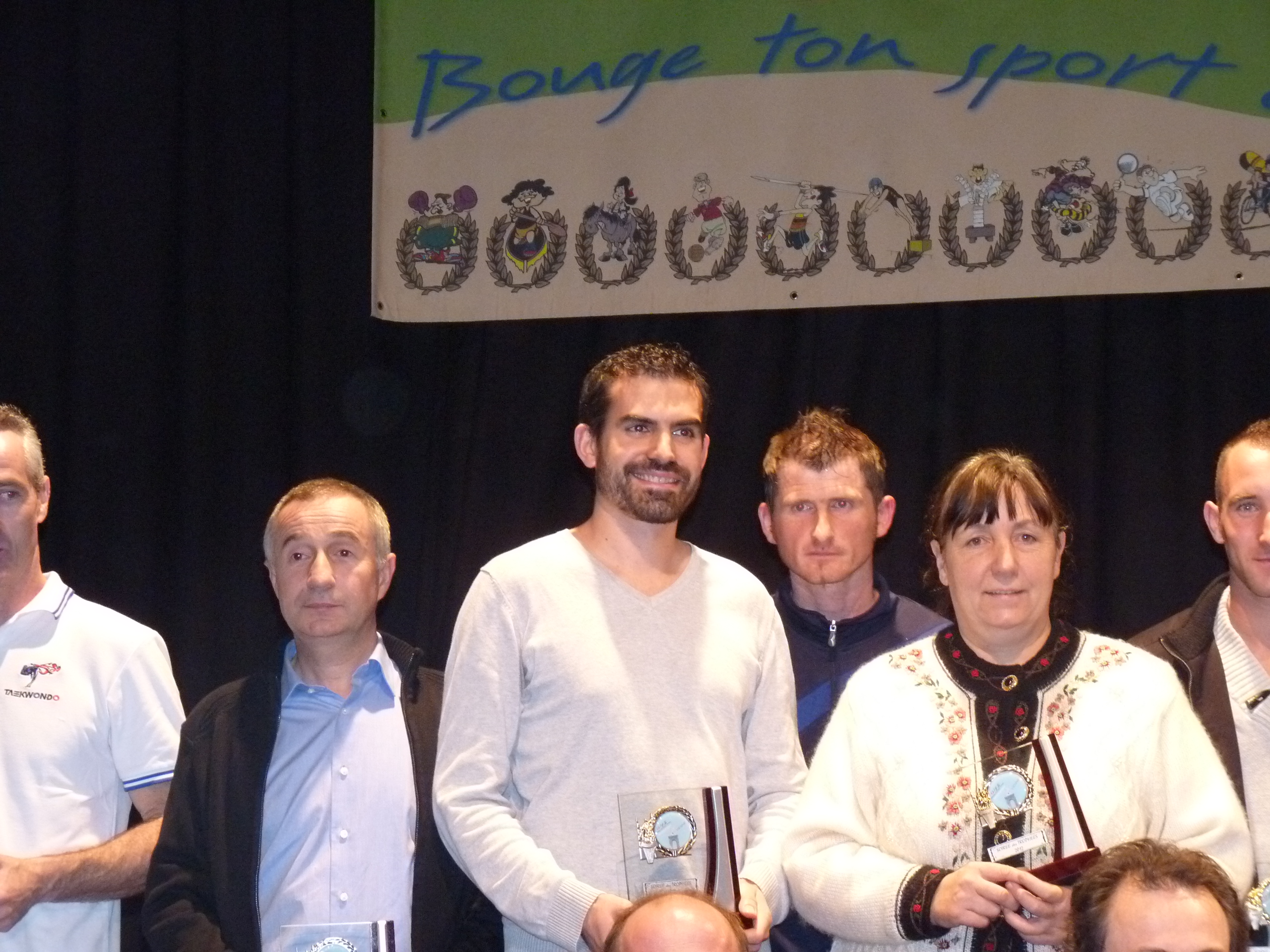 Trophées de l’OMS 2012 une récompense qui me touche