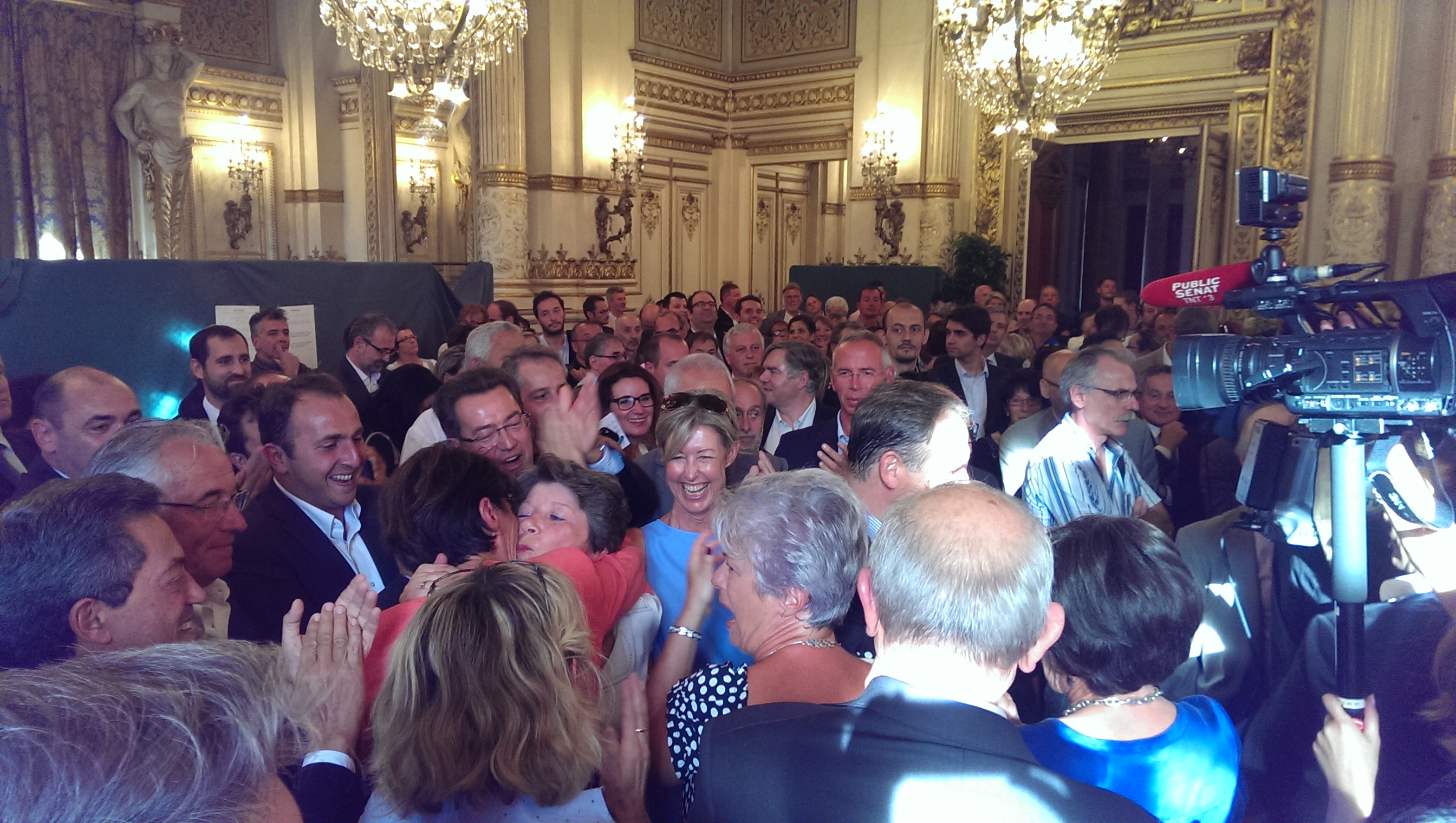 Résultat des sénatoriales dans le Rhône