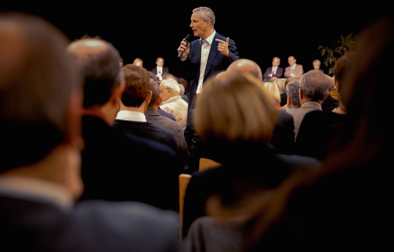 Le 29 novembre, je vote pour Bruno Le Maire comme président de l’UMP