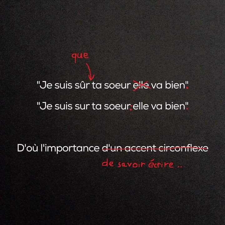 Une histoire d’accent qui me laisse circonspect