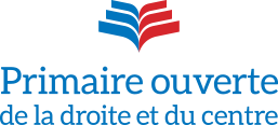 Logo primaire de la droite et du centre