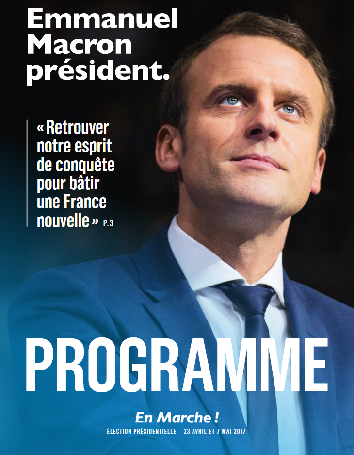 Électeurs de droite, vous vous retrouverez dans le programme de Macron