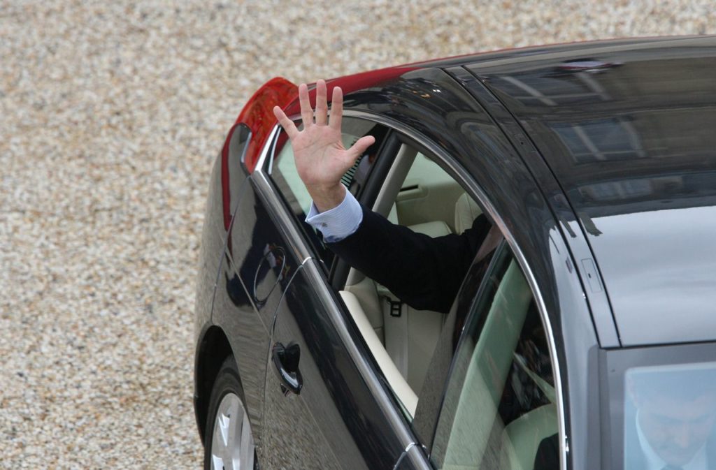 C’était Jacques Chirac