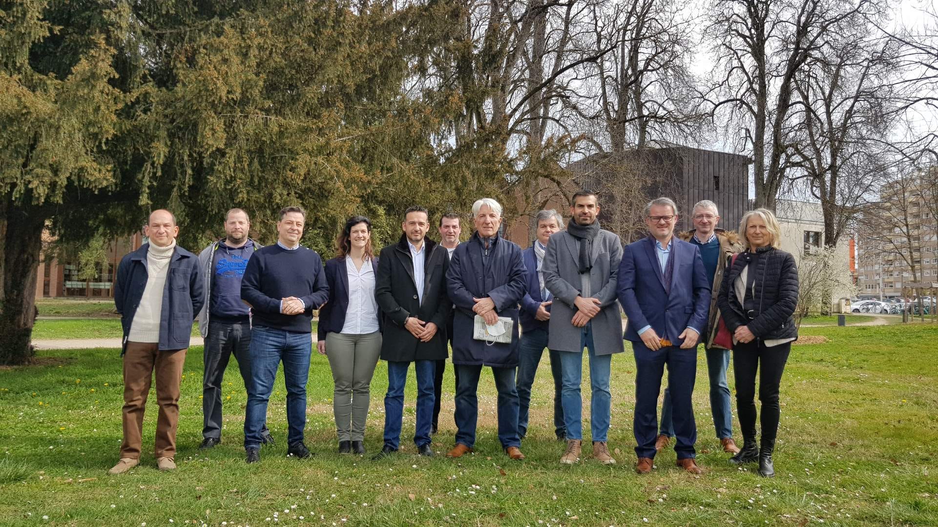 Lancement du Comité de soutien pour la réélection d’Emmanuel Macron du Nord Isère