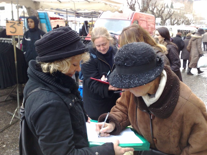 Mobilisation sur le marché